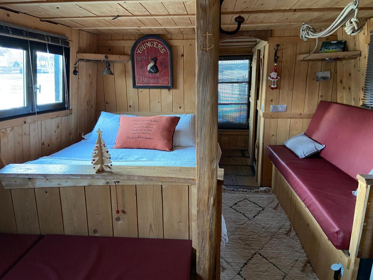 Bateau Le Vent De Travers โซมูร์ ภายนอก รูปภาพ